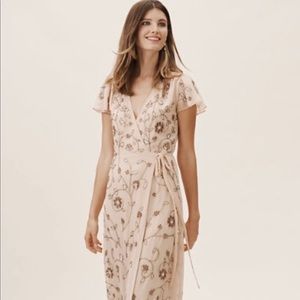 Bridesmaid dress-blush